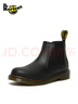 馬丁博士（Dr.Martens）2976 Y女秋冬舒適百搭入門(mén)軟皮切爾西靴 黑色 37 曬單實(shí)拍圖