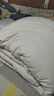 無(wú)印良品A類(lèi)100%新疆純棉花被子 秋冬加厚保暖被芯棉被 8斤 200*230cm 曬單實(shí)拍圖