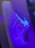 紫光燈照跑鞋鑒定真假專(zhuān)用品牌發(fā)光鞋子專(zhuān)業(yè)級熒光球鞋防偽檢測燈 【迷你款】UV跑鞋鑒定燈1個(gè) 曬單實(shí)拍圖