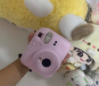 富士（FUJIFILM）拍立得instax mini SE男女學(xué)生款一次成像傻瓜相機mini 7+/7s/7c升級版套餐含相紙 粉色【云朵時(shí)光套裝】 套餐四【標配+20張相紙+硅膠套+基礎版禮包】 曬單實(shí)拍圖
