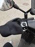 外星蝸牛摩托車(chē)電瓶車(chē)冬季送外賣(mài)騎行通勤上班電加熱護手套加厚保暖擋風(fēng) 短款電加熱車(chē)把套 均碼 曬單實(shí)拍圖