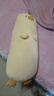 可愛(ài)小黃雞長(cháng)條抱枕毛絨玩具娃娃公仔女生睡覺(jué)床上夾腿玩偶可拆洗 【升級水晶絨-呆萌奶黃雞長(cháng)枕】奶黃色 【小號】70cm 曬單實(shí)拍圖