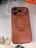 IM-CHEN【合金框丨磁吸旋轉支架】適用蘋(píng)果17pro手機殼 iphone17pro保護殼magsafe超薄金屬防摔輕奢-橙 曬單實(shí)拍圖