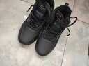 2025新款冬季加絨保暖運動(dòng)鞋百搭跑步鞋軟底大碼男鞋耐磨旅游鞋子 2266-黑色【加絨款】 39 【標準碼-245】 曬單實(shí)拍圖