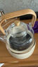 憶壺茶茶壺玻璃煮茶壺耐高溫燒水壺電陶爐專(zhuān)用可明火加熱圍爐煮泡茶具 曬單實(shí)拍圖