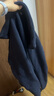 優(yōu)衣庫男裝女裝搖粒絨拉鏈茄克/長(cháng)袖外套廓系夾克479792 69 藏青色 L 曬單實(shí)拍圖