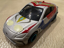 多美（TAKARA TOMY）多美卡奧特曼聯(lián)名仿真合金小汽車(chē)模型男孩玩具 UTR-06 戴拿奧特曼 閃亮型919643 曬單實(shí)拍圖