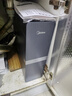 美的（Midea）家用凈水器星河1000GPro 直飲一體機0阻垢劑廚下飲水機鮮活零陳水凈水機 前置過(guò)濾器管線(xiàn)機套裝 1000G 5年陶氏RO膜【觸控龍頭雙出水】 曬單實(shí)拍圖