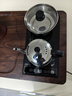 豪峰2026新款整套茶具套裝泡茶器蒸煮一體實(shí)木茶盤(pán)茶托新年伴手禮物 曬單實(shí)拍圖