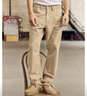 Levi's李維斯男士565寬松直筒工裝美式復古簡(jiǎn)約通勤時(shí)尚休閑褲 卡其色 32 (32) 曬單實(shí)拍圖