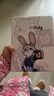 迪士尼（Disney）iPadAir8蘋(píng)果平板套Pro2025創(chuàng  )意瘋狂動(dòng)物城書(shū)本式帶筆槽防摔軟殼卡通朱迪尼克適用情侶款保護套 雙面彩繪皮紋【內置筆槽】朱迪-441966Y iPadAir8(M4)/7 曬單實(shí)拍圖