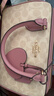蔻馳（COACH）【品牌直供】女士ROWAN愛(ài)心掛件單肩斜挎手提波士頓包CDB21 曬單實(shí)拍圖