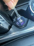 玄島赫車(chē)載充電器超級快充120W點(diǎn)煙器車(chē)充轉換插頭USB一拖三type-c原裝 奧迪A6L Q5L A4L A3 Q3 A5L A7L Q6 Q2L 【120W超級快充】三口/黑色 曬單實(shí)拍圖