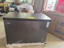 海爾（Haier）風(fēng)冷無(wú)霜冰柜零下-38°C超低溫細胞級冷凍海鮮速凍臥式家用冰柜 冷藏冷凍柜新一級能效無(wú)霜冷柜 300升-38°C超低溫+風(fēng)冷無(wú)霜 300L 曬單實(shí)拍圖