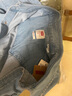 Levi's李維斯男士美式復古街頭潮流休閑百搭時(shí)尚牛仔襯衫外套 淺藍色 M 曬單實(shí)拍圖