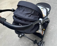 酷貝樂(lè )嬰兒推車(chē)可坐躺輕便折疊手推車(chē)寶寶傘車(chē)雙向高景觀(guān)新生兒嬰兒車(chē) XINDUO-極夜黑 曬單實(shí)拍圖