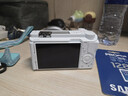 索尼（SONY）ZV-E10 II APS-C畫(huà)幅微單相機 濾鏡直出 白色標準套裝(ZV-E10M2K ZVE10二代) 曬單實(shí)拍圖