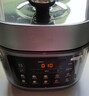 美的（Midea）濃香電壓力鍋健康0涂層鋼膽高壓鍋5L雙膽家用智能預約觸控煲湯燉肉煮飯飯煲MY-C552N自動(dòng)排氣4-6人 曬單實(shí)拍圖