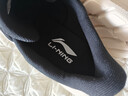 李寧（LI-NING）跑步鞋男鞋舒適減震慢跑鞋男鞋百搭輕便透氣休閑運動(dòng)鞋子男 曬單實(shí)拍圖