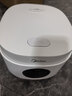 美的（Midea） 電飯煲 家用電飯鍋智能預約多功能微壓 可煮小米粥迷你小型1-2-3-4人煮飯鍋電煮鍋易清洗小巧機身 【節能版】 白色 FB30M161 3L 曬單實(shí)拍圖