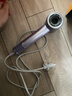 美的（Midea）高速吹風(fēng)機 39億等離子護發(fā) 大功率速干 家用負離子護發(fā)吹風(fēng)筒 殺菌除頭螨電吹風(fēng)FG208紫 生日禮物 曬單實(shí)拍圖