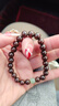 BJYL真品小葉紫檀手串男女士情侶手鏈金星佛珠念珠文玩盤(pán)玩串珠手把件 8mm 曬單實(shí)拍圖