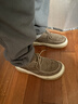 百麗時(shí)尚潮搭休閑鞋子男2026新款春季厚底系帶戶(hù)外工裝鞋A2333AM6 卡其色（系帶款） 41 曬單實(shí)拍圖