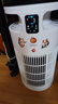 美的（Midea）家用寵物空氣凈化器 吸貓毛除過(guò)敏源貓貓搭子貓毛凈化器殺菌消毒除貓狗異味小怪獸PET500 曬單實(shí)拍圖
