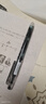 百樂(lè )（PILOT）P700黑色中性筆簽字筆水性筆直液式0.7走珠筆黑筆刷題筆文具套裝辦公用品高顏值寫(xiě)字練字筆 5支裝 曬單實(shí)拍圖