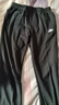 耐克（NIKE）男運動(dòng)褲 春秋針織錐形休閑褲 柔軟時(shí)尚 BV2714-010 黑 XL 曬單實(shí)拍圖