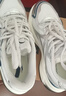 安踏AT2005丨潮流復古跑步鞋女鞋春季透氣舒適銀色運動(dòng)鞋 曬單實(shí)拍圖
