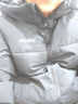 阿迪達斯（adidas）火鍋羽絨服男防風(fēng)保暖男裝舒適休閑運動(dòng)服連帽外套 黑色 S 曬單實(shí)拍圖