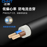 正泰（CHNT）電線(xiàn)電纜線(xiàn)二芯護套線(xiàn)1.5平2.5平電源線(xiàn)RVV電線(xiàn)銅芯國標銅線(xiàn)黑色 RVV2*1.5【黑色】 50m 曬單實(shí)拍圖