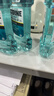 李施德林精油漱口水冰藍零度清新口氣減少口腔細菌500mL*3去口臭深層清潔 曬單實(shí)拍圖
