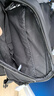 新秀麗（Samsonite）男士單肩包時(shí)尚休閑斜挎包多隔層單肩斜挎背包男生TO0黑色 曬單實(shí)拍圖