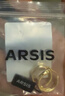 Arsis【許妍同款】自由搭配潺流耳圈耳釘耳環(huán)送女友新年禮物 金色小號 曬單實(shí)拍圖