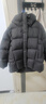 三彩2025冬季新款連帽鵝絨服防水易打理羽絨服M 曬單實(shí)拍圖