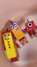 hand2mind 卡通人物套裝 數學(xué)玩具 1到5數字小擺件 適合3-5歲兒童 曬單實(shí)拍圖
