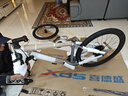 喜德盛（xds）山地自行車(chē)26款傳奇500鎂合金外管前叉20速變速油壓碟剎 極晝白 17寸（建議身高170-185cm） 曬單實(shí)拍圖