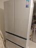 美的（Midea）熊墩墩Pro600L法式四開(kāi)門(mén)冰箱超薄嵌入式雙系統一級能效除菌制冰大容量BCD-600WUFIPZM(E)國家補貼 曬單實(shí)拍圖