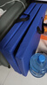 邁飛特折疊瑜伽墊加厚健身仰臥起坐墊子體操運動(dòng)健身房地墊三折舞蹈訓練 藍色 三折疊（180*60*5cm)無(wú)味PU 曬單實(shí)拍圖