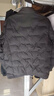 皮爾卡丹（pierre cardin）輕薄羽絨服男士冬季新款立領(lǐng)商務(wù)休閑外套男中年防寒保暖男裝短款 黑色 2XL (185) 【建議135-155斤】 曬單實(shí)拍圖