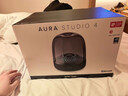 哈曼卡頓（Harman/Kardon）琉璃4代 琉璃5代 四代藍牙音響 Aura Studio4 升級版 360度環(huán)繞立體聲 哈曼卡頓 桌面藍牙音箱氛圍 哈曼卡頓琉璃4 黑色 曬單實(shí)拍圖