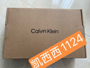 Calvin Klein內衣【摩登引力帶】26春夏新款女ck無(wú)鋼圈可卸肩帶抹胸款文胸 P7A-椰青灰 M 曬單實(shí)拍圖