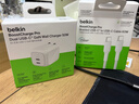 貝爾金（BELKIN）蘋(píng)果充電器 50W氮化鎵雙口Type-C充電頭 iphone手機快充頭蘋(píng)果17充電器套裝 ZSP零耗智芯 曬單實(shí)拍圖