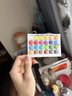 魯本斯固體水彩顏料體驗裝分裝盒旅行水彩盒迷你水彩顏料盒便攜式水彩盒旅行水彩套裝迷你全套繪畫(huà)畫(huà)工具 【幻彩】藝術(shù)家級24色1ml 曬單實(shí)拍圖