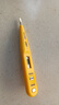 得力（deli）數顯測電筆試電筆驗電筆電工筆電工螺絲刀12-250V 曬單實(shí)拍圖
