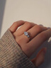 Cindy Kelly精致輕奢女款戒指可調節高級實(shí)用走心送老婆女友實(shí)用高檔 【奢品·女戒】【新年送老婆實(shí)用高檔】 曬單實(shí)拍圖