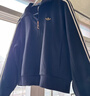 阿迪達斯 adidas【滔搏運動(dòng)】三葉草女子LNY HALFZIP W衛衣 KT3135 M 曬單實(shí)拍圖