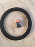 正新自行車(chē)山地車(chē)輪胎16/20/22/24/26寸X1.75/1.95/2.125內外胎 24X2.125 正新內外胎一套 曬單實(shí)拍圖